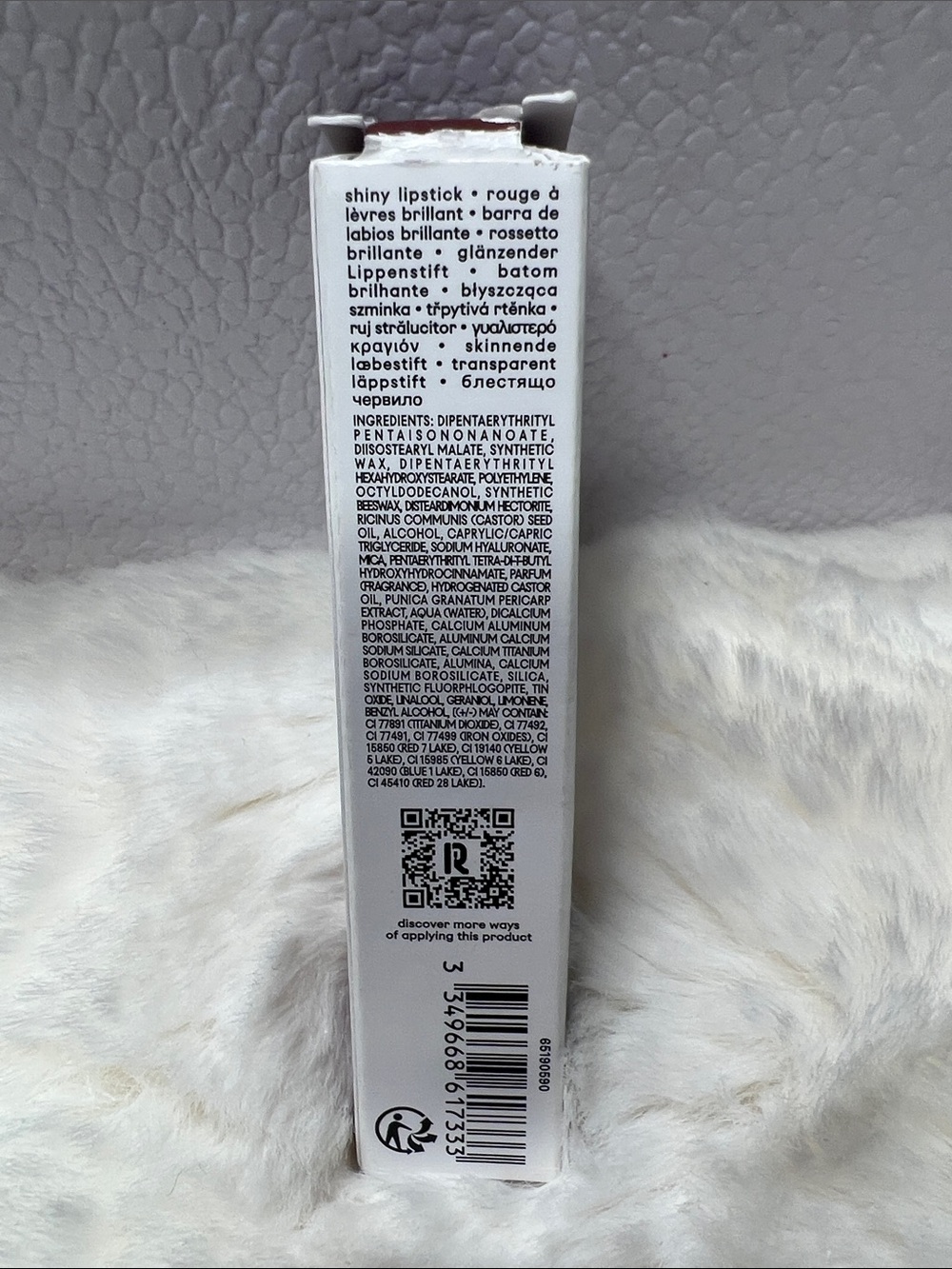 Rouge Rabanne - Dramalips Glassy Lipstick - Go Bankrupt 130 - Picture 3 of 4